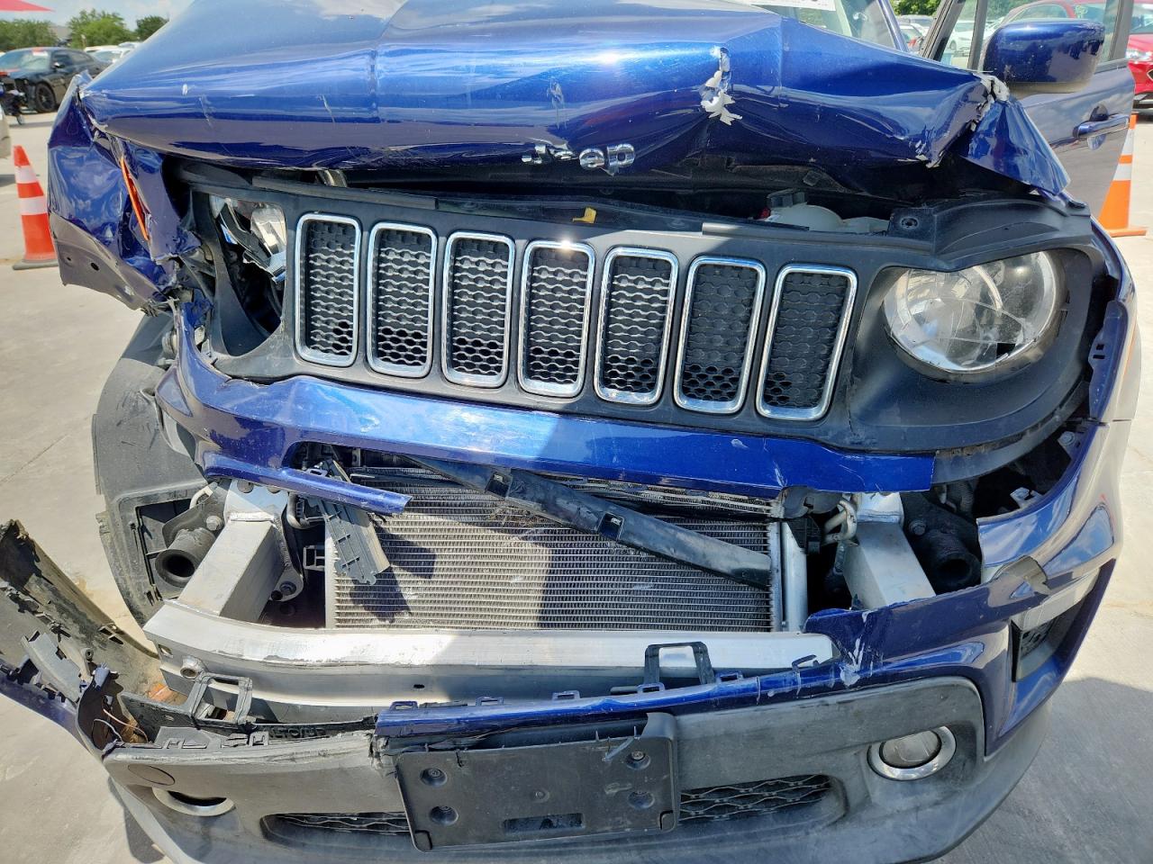 2019 Jeep Renegade Latitude VIN: ZACNJABB3KPJ77109 Lot: 62154655