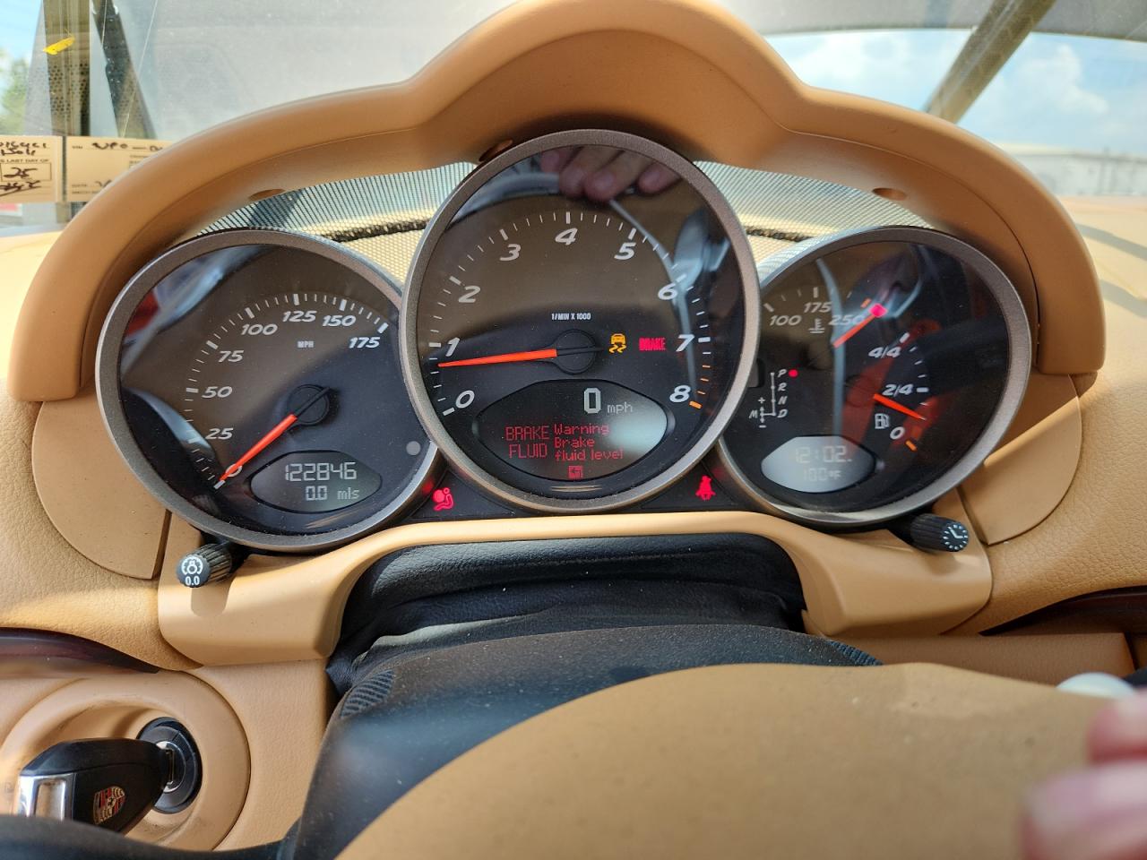 2011 Porsche Cayman VIN: WP0AA2A81BU760161 Lot: 62309715