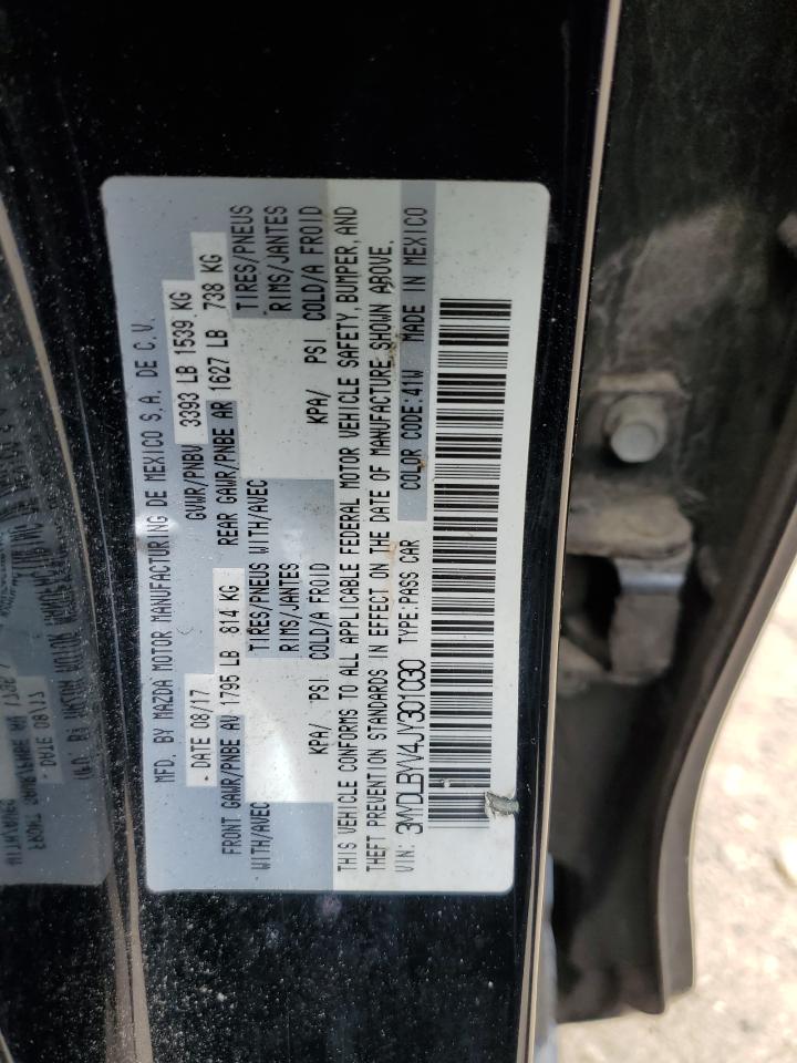 3MYDLBYV4JY301030 TOYOTA YARIS 2018