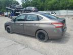 2015 Nissan Sentra S   de vânzare în Hurricane, WV - Front End