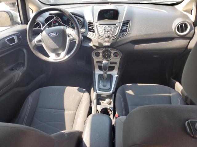  FORD FIESTA 2016 Srebrny