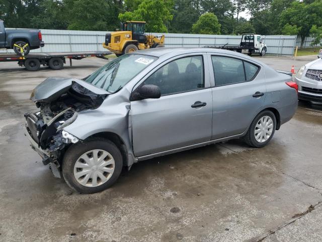 Sedans NISSAN VERSA 2014 Silver