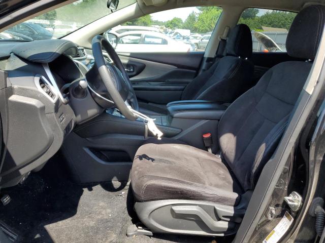  NISSAN MURANO 2017 Black