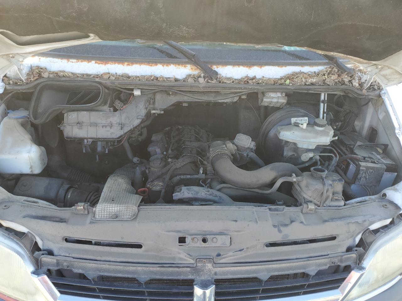 2005 Dodge Sprinter 2500 VIN: WD0PD644355778622 Lot: 61428135