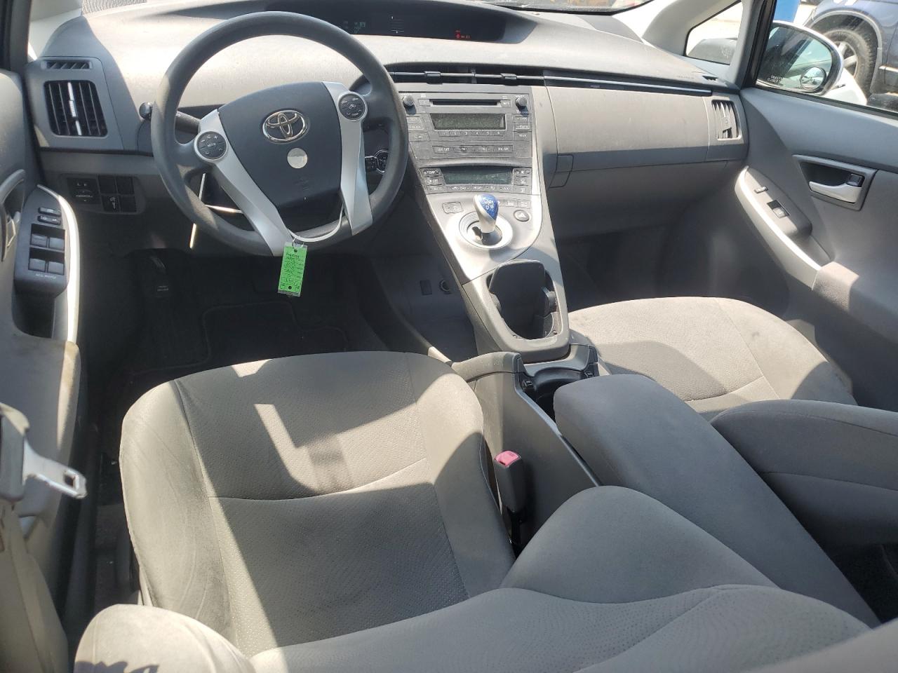 TOYOTA PRIUS 2010 VIN JTDKN3DUXA5182657 zdjęcie 8
