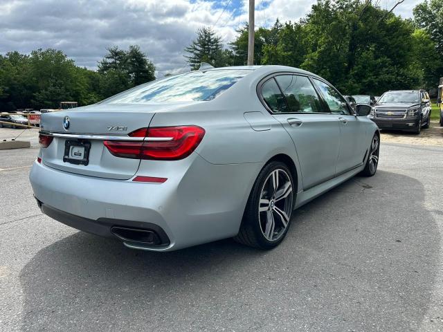  BMW 7 SERIES 2018 Silver