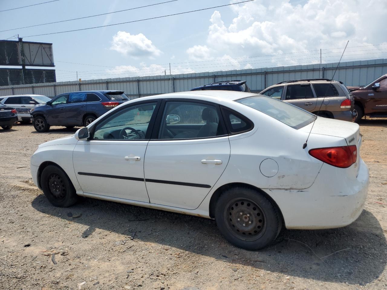 HYUNDAI ELANTRA 2007 VIN KMHDU46D87U027002 фото 2