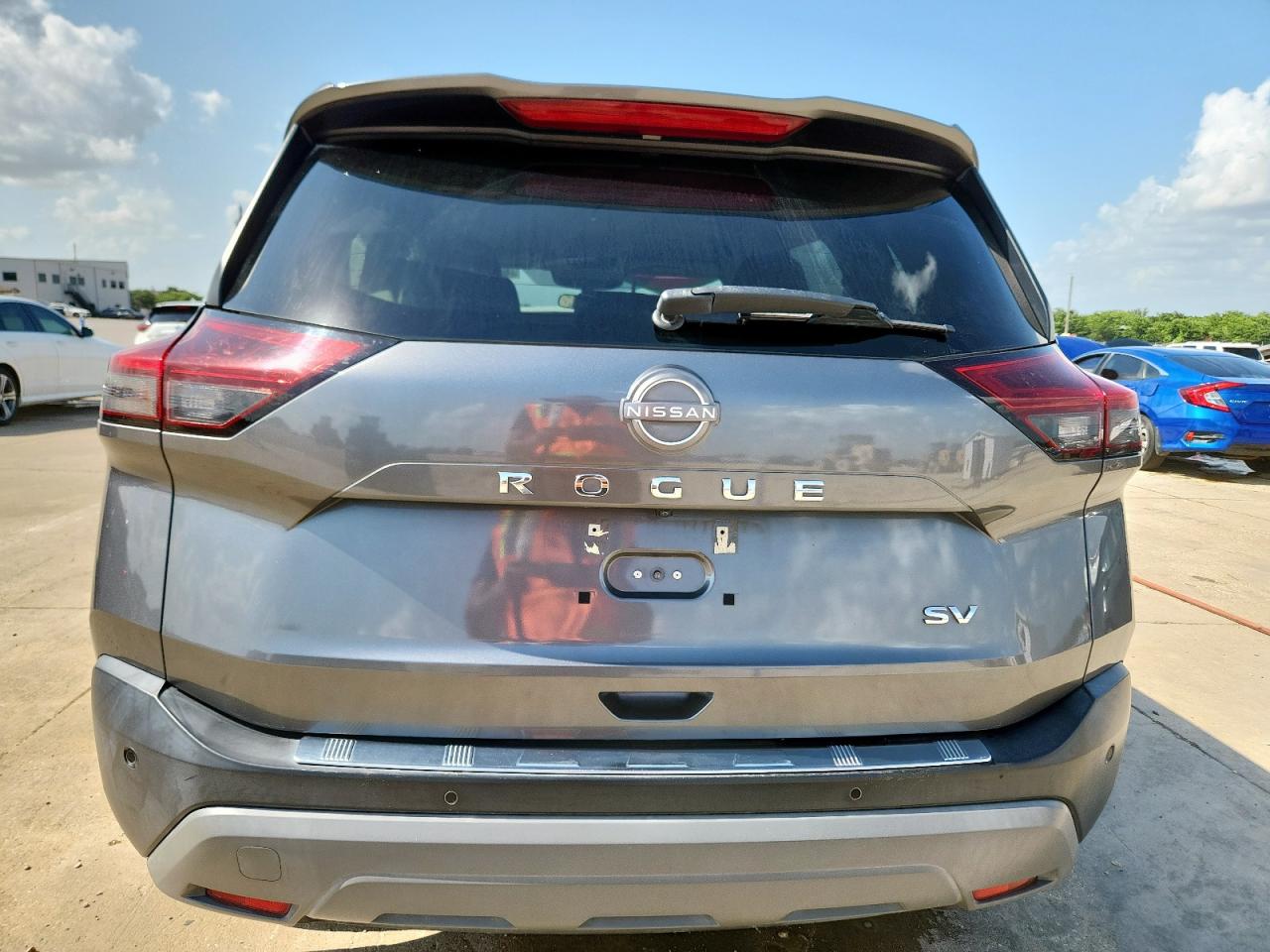 2022 Nissan Rogue Sv VIN: 5N1BT3BA7NC691553 Lot: 60473585