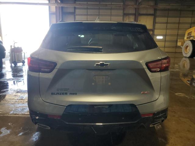  CHEVROLET BLAZER 2024 Srebrny