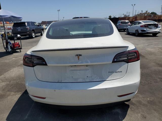  TESLA MODEL 3 2018 Белый