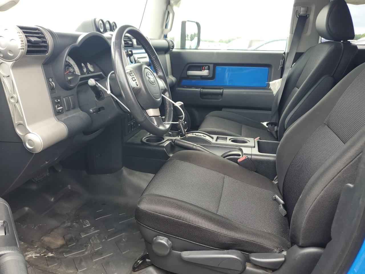 2007 Toyota Fj Cruiser VIN: JTEBU11F970020307 Lot: 58389505