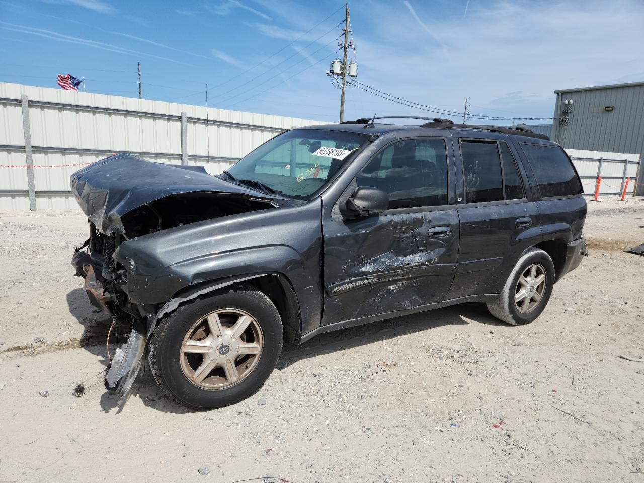 2004 Chevrolet Trailblazer Ls de vânzare în Jacksonville, FL - All Over
