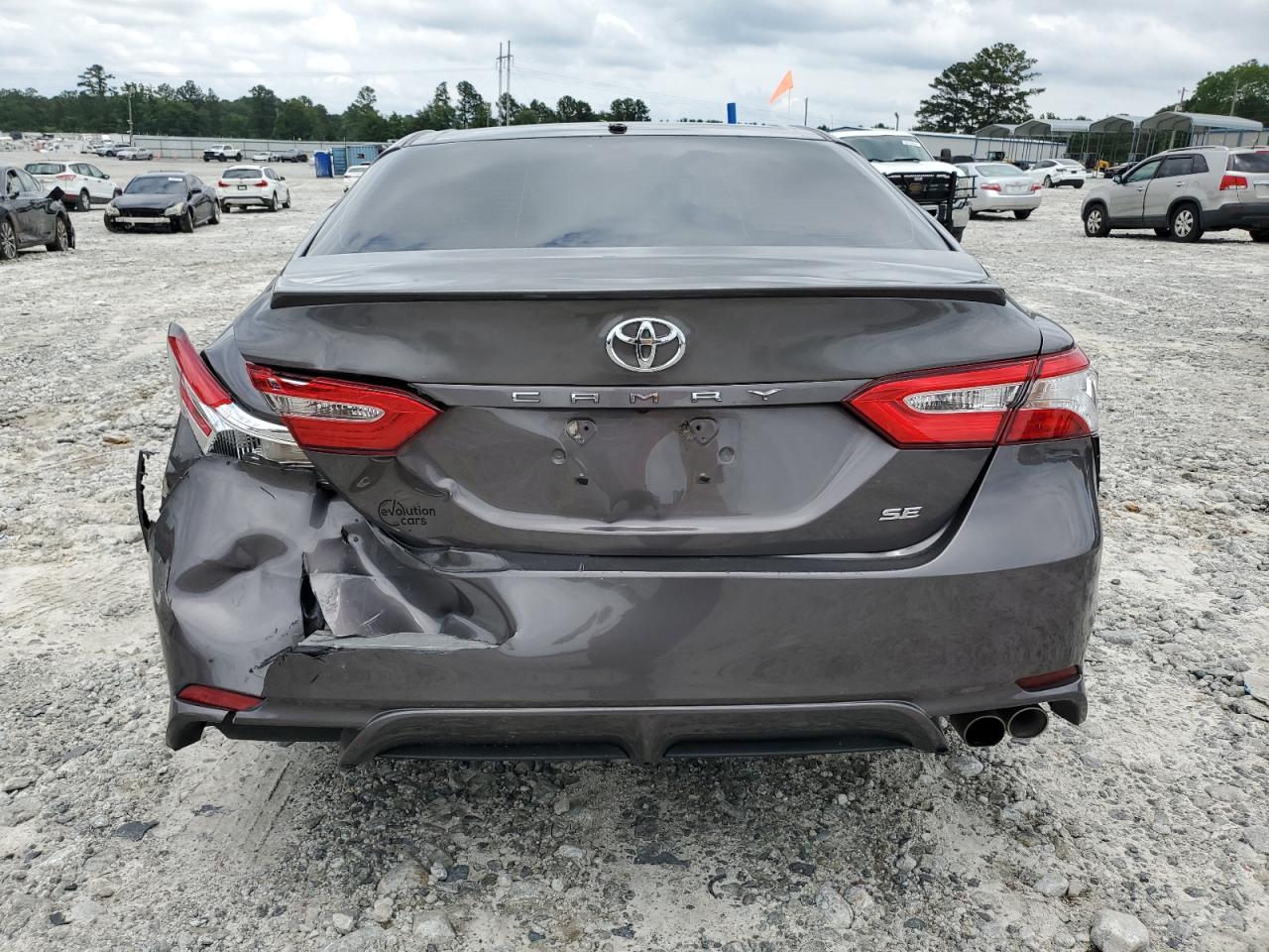 4T1G11AKXLU349709 TOYOTA CAMRY 2020