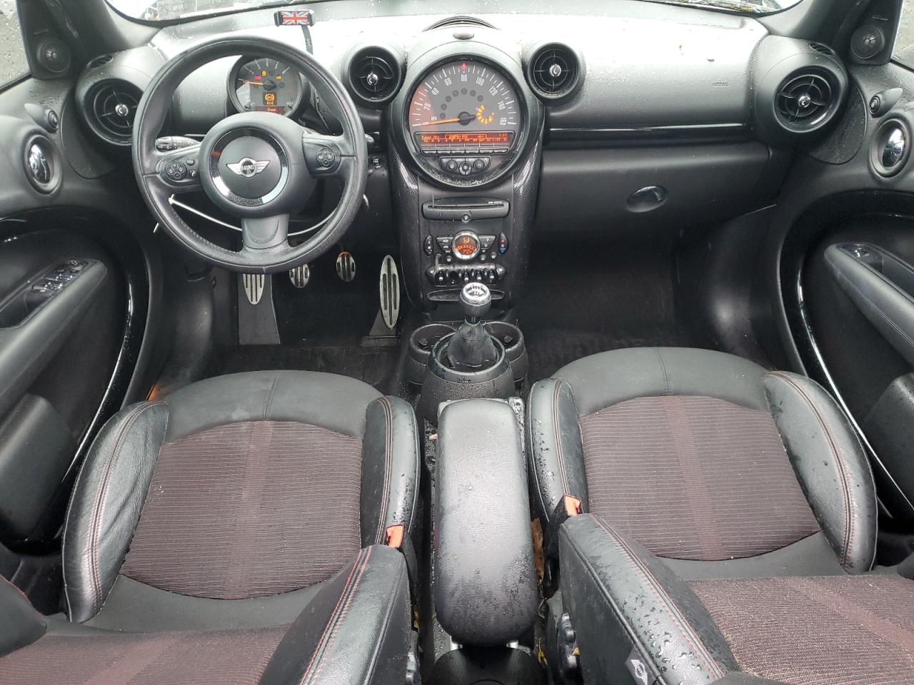 2015 Mini Cooper S Countryman VIN: WMWZC5C53FWT37946 Lot: 62818125