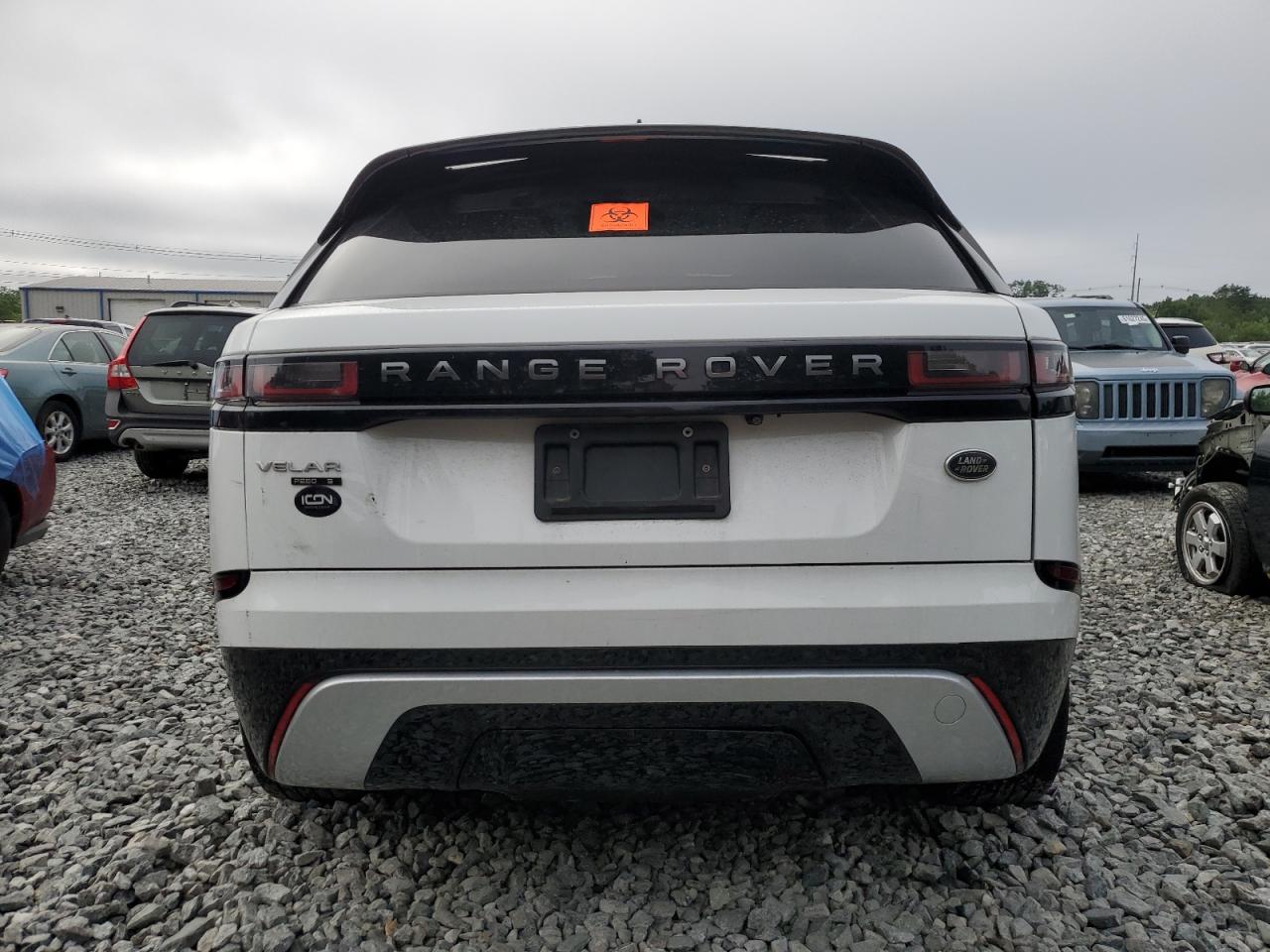 2020 Land Rover Range Rover Velar S VIN: SALYB2EX9LA256112 Lot: 61754095