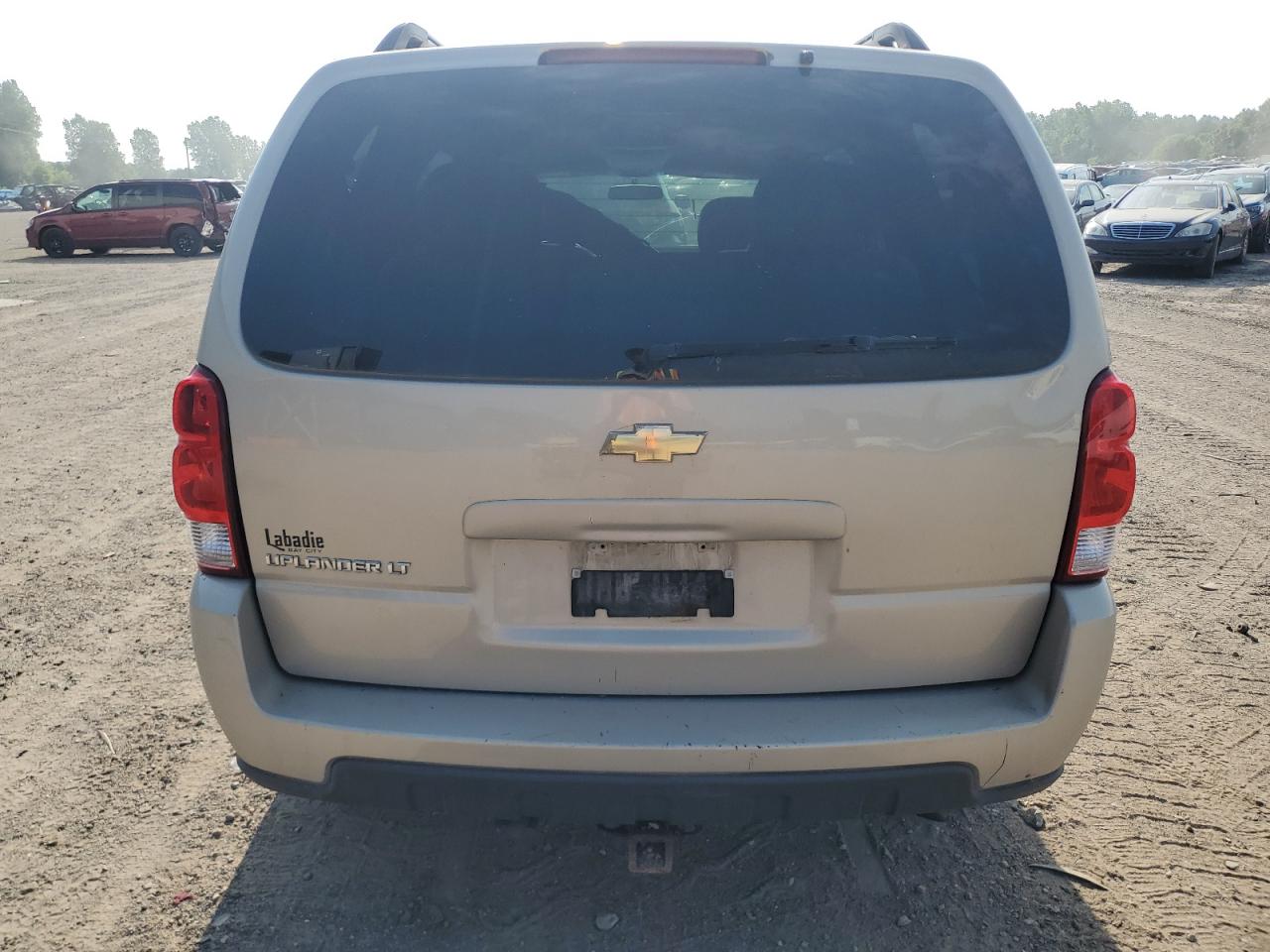 2007 Chevrolet Uplander Lt VIN: 1GNDV33137D128722 Lot: 61839825