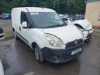 2011 FIAT DOBLO for sale at Copart CASTLEDERMOT - IRELAND