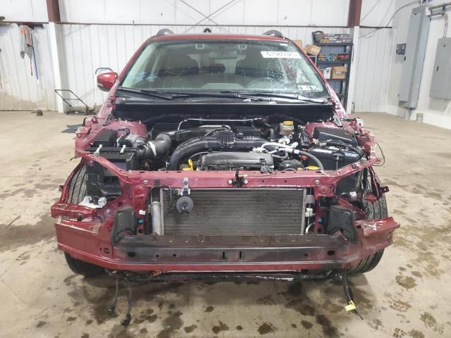  SUBARU CROSSTREK 2018 Red