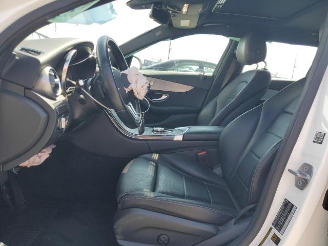  MERCEDES-BENZ C-CLASS 2019 White