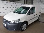2012 VOLKSWAGEN CADDY C20 for sale at Copart EAST KILBRIDE