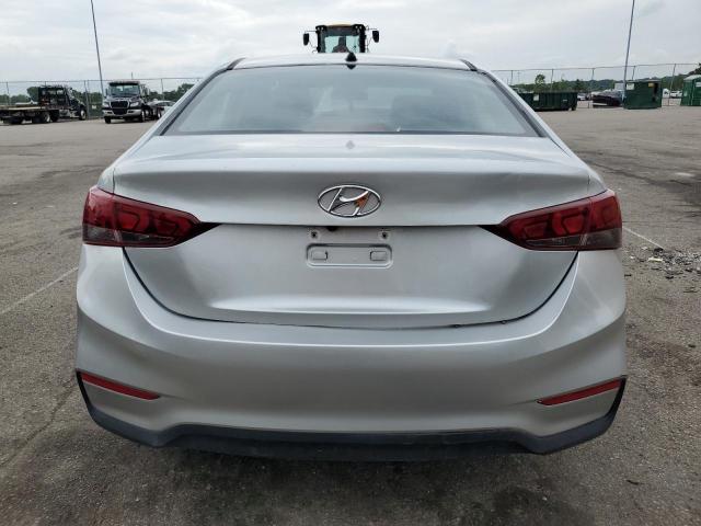  HYUNDAI ACCENT 2018 Srebrny