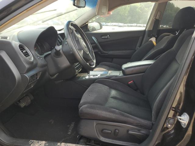  NISSAN MAXIMA 2014 Чорний