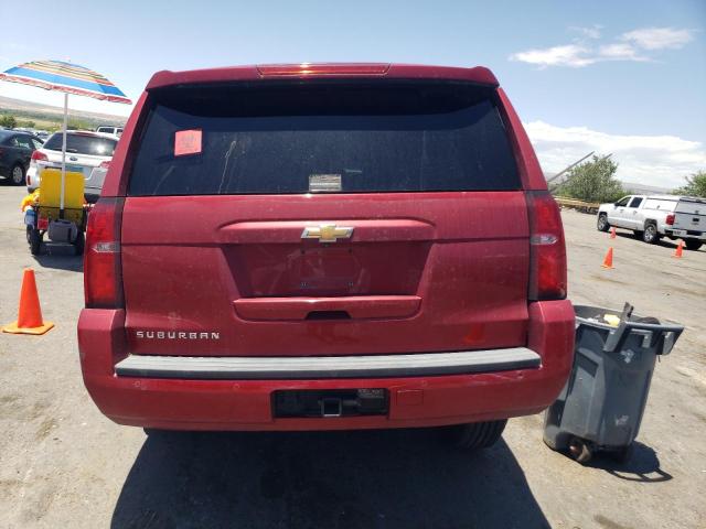  CHEVROLET SUBURBAN 2015 Czerwony