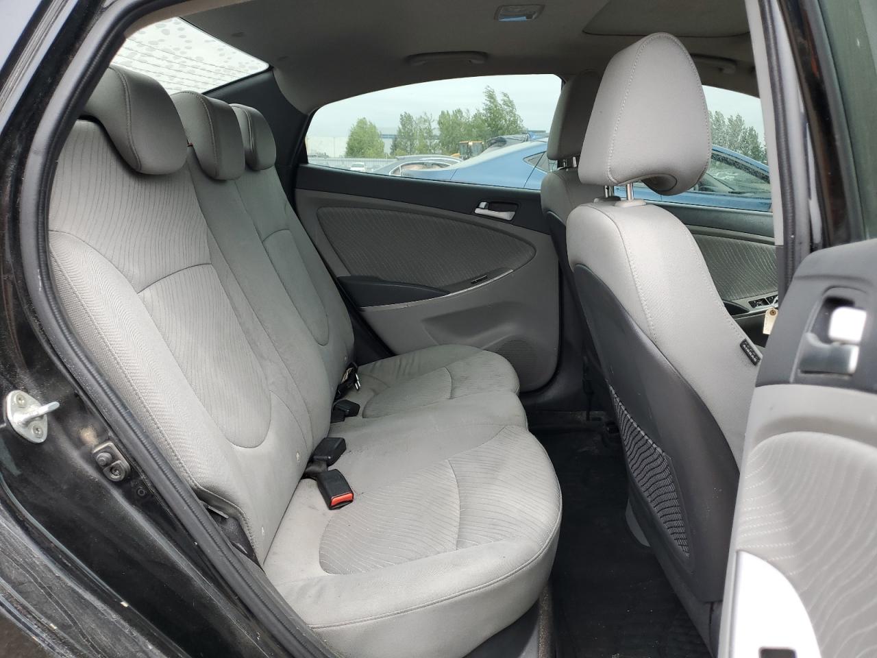 2015 Hyundai Accent Gls VIN: KMHCU4AE7FU841409 Lot: 62281755