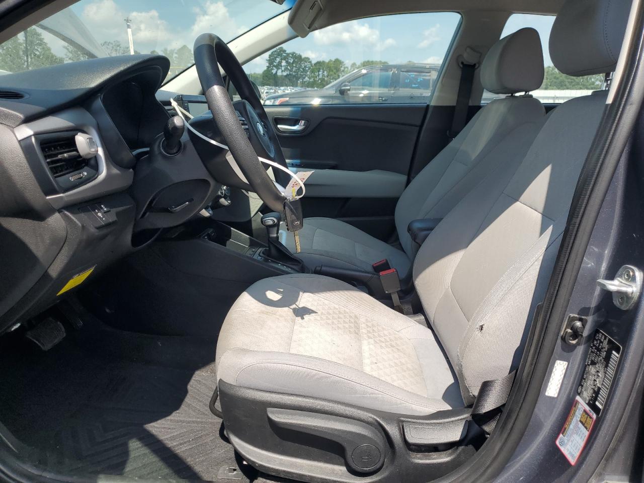 2020 Kia Rio Lx VIN: 3KPA24AD4LE302653 Lot: 62591425