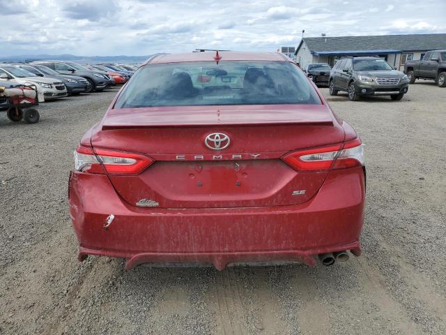  TOYOTA CAMRY 2020 Красный