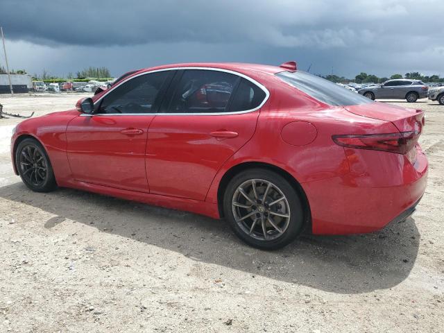  ALFA ROMEO GIULIA 2020 Czerwony