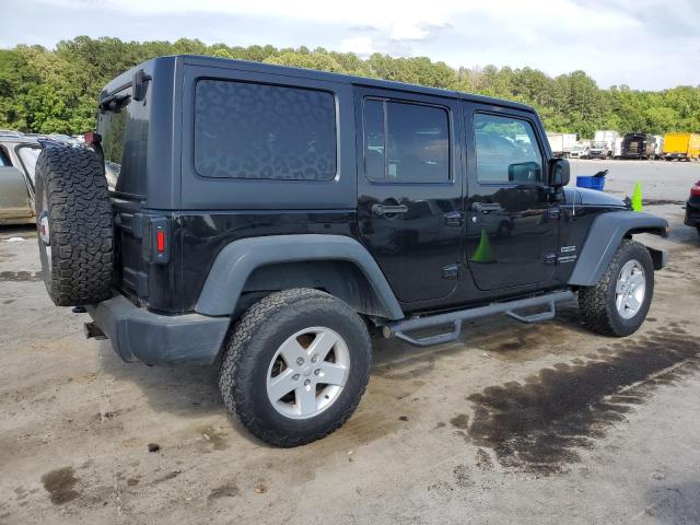 Parquets JEEP WRANGLER 2017 Black