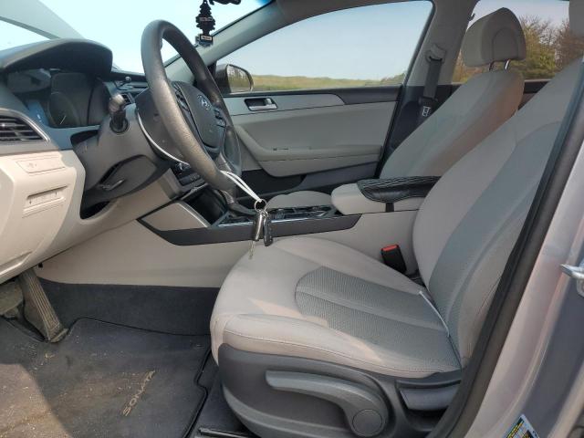  HYUNDAI SONATA 2016 Srebrny