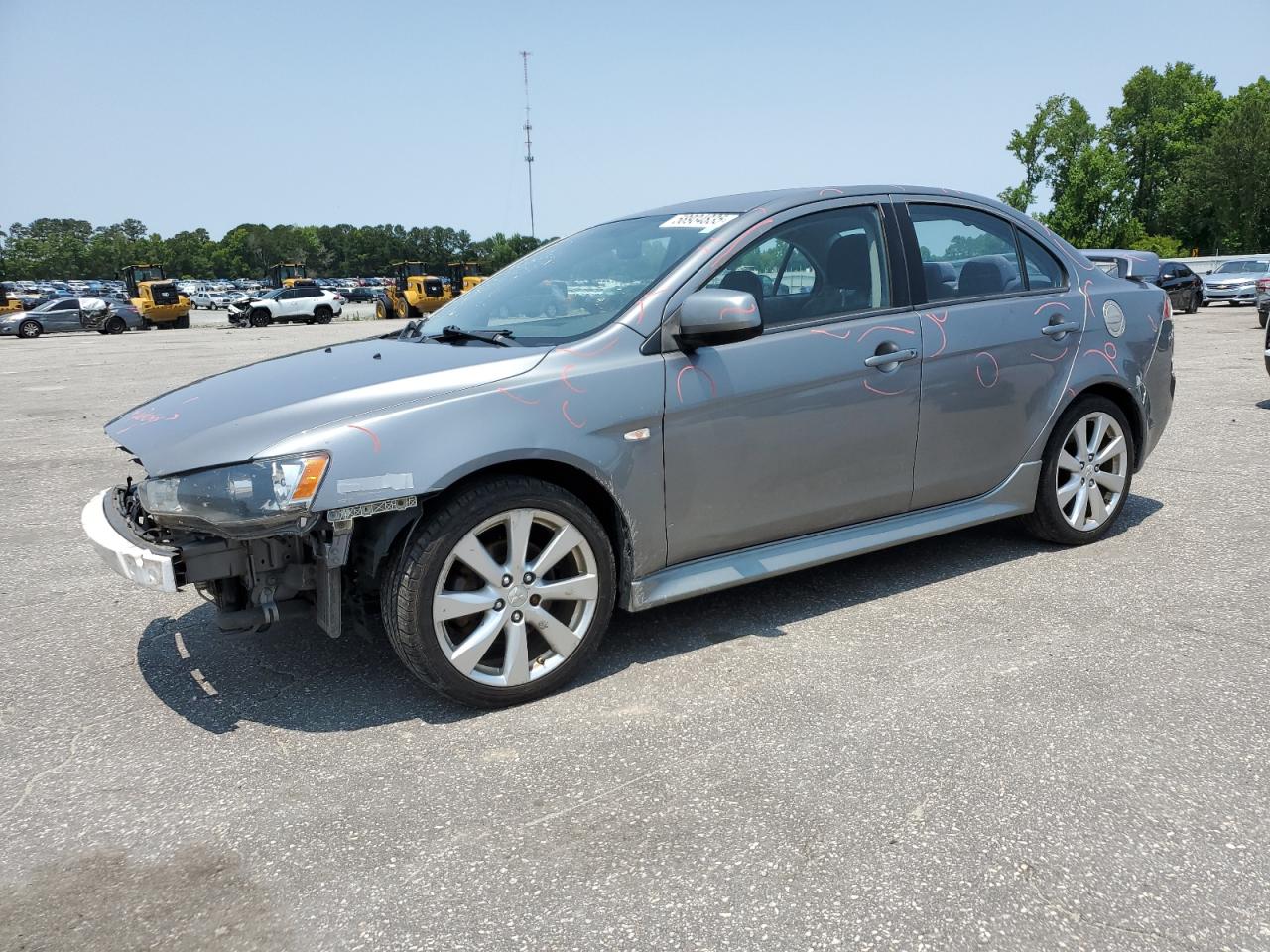 2014 Mitsubishi Lancer Gt for Sale in Dunn, NC - Front End