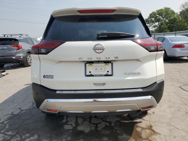  NISSAN ROGUE 2023 White