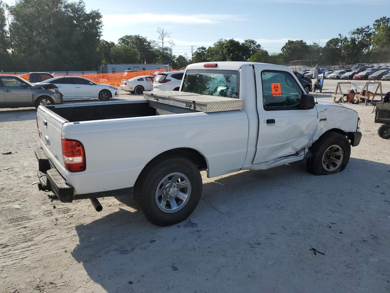 FORD RANGER 2011 VIN 1FTKR1AD4BPA78328 фото 3