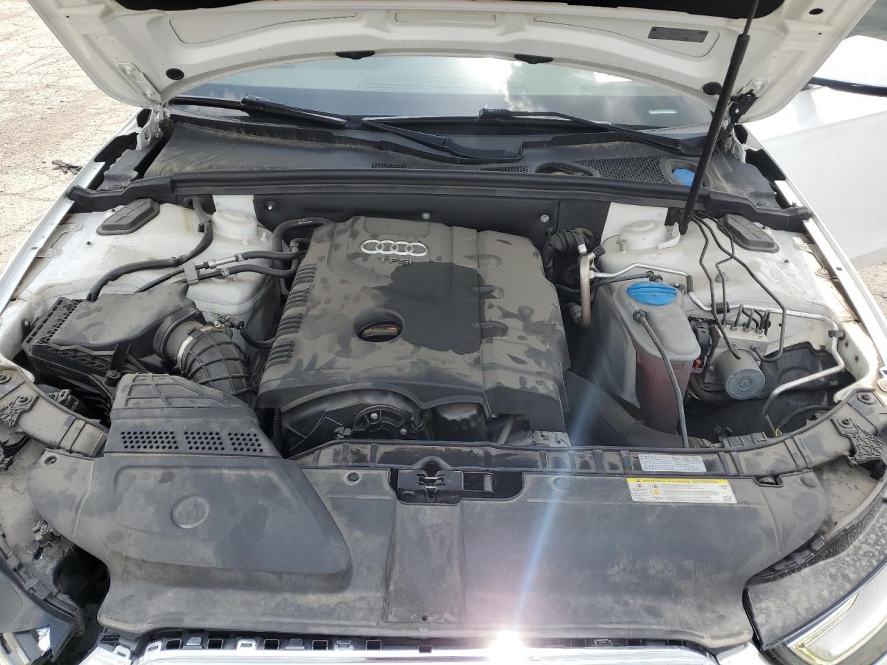 2013 Audi A4 Premium Plus VIN: WAUFFAFL6DN039780 Lot: 61222615