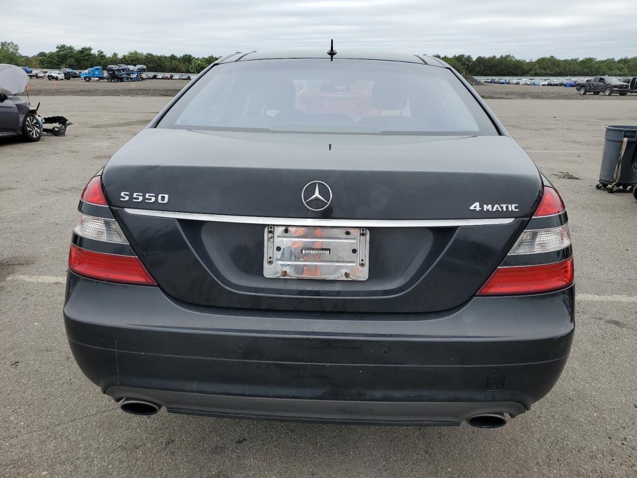 2007 Mercedes-Benz S 550 4Matic VIN: WDDNG86X47A099825 Lot: 61989115