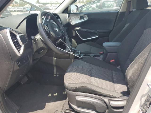  KIA SOUL 2020 Silver