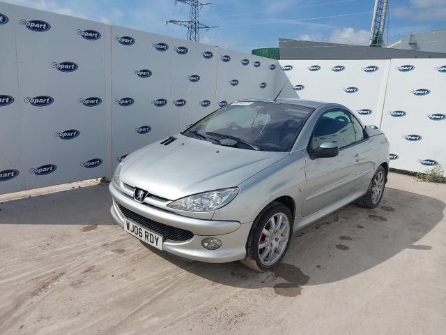 2006 PEUGEOT 206 CC SPO for sale at Copart BRISTOL