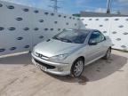 2006 PEUGEOT 206 CC SPO for sale at Copart BRISTOL