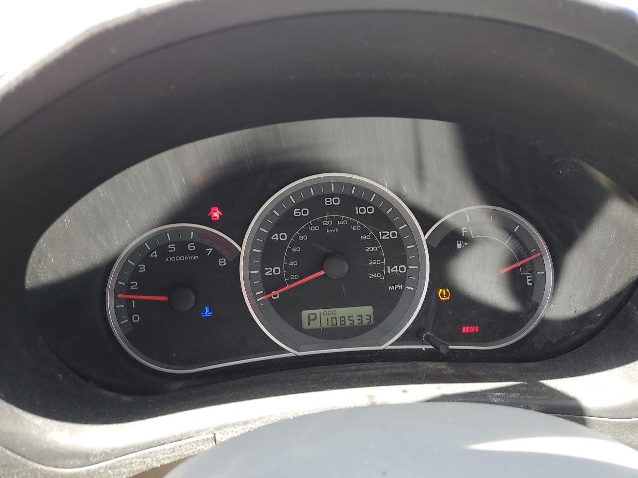 2008 Subaru Impreza 2.5I VIN: JF1GH61608H820904 Lot: 62822695