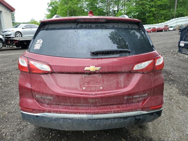  CHEVROLET EQUINOX 2020 Czerwony
