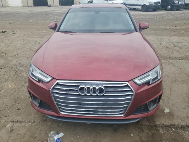  AUDI A4 2019 Burgundy