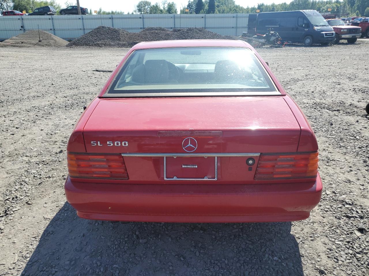 1995 Mercedes-Benz Sl 500 VIN: WDBFA67E5SF119107 Lot: 60165755
