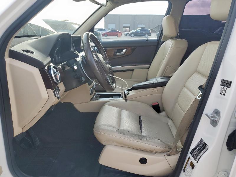 Parquets MERCEDES-BENZ GLK-CLASS 2015 White