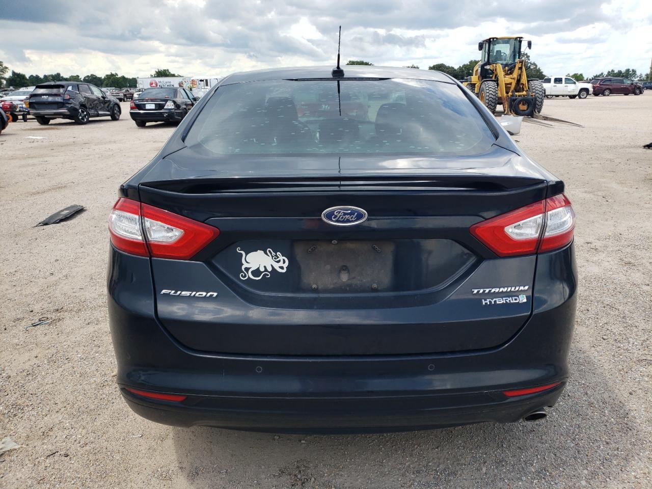 2016 Ford Fusion Titanium Hev VIN: 3FA6P0RUXGR204106 Lot: 62769015
