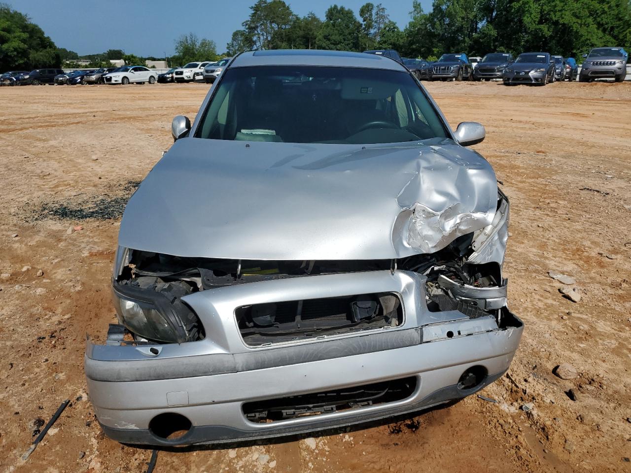 2001 Volvo S60 VIN: YV1RS61R912019227 Lot: 59988305