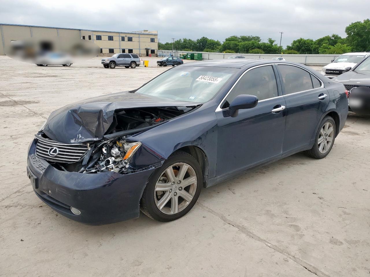 2009 Lexus Es 350 for Sale in Wilmer, TX - Front End