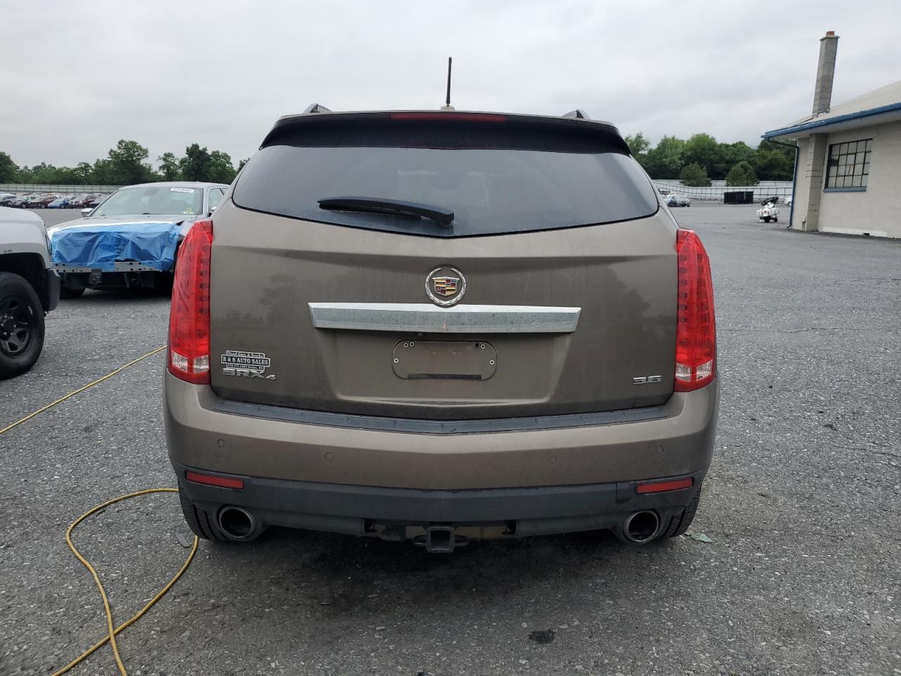 2015 Cadillac Srx Performance Collection VIN: 3GYFNFE34FS537094 Lot: 62434025